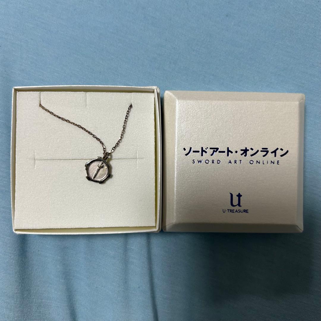 ソードアートオンライン シルバー925 ネックレス アスナ