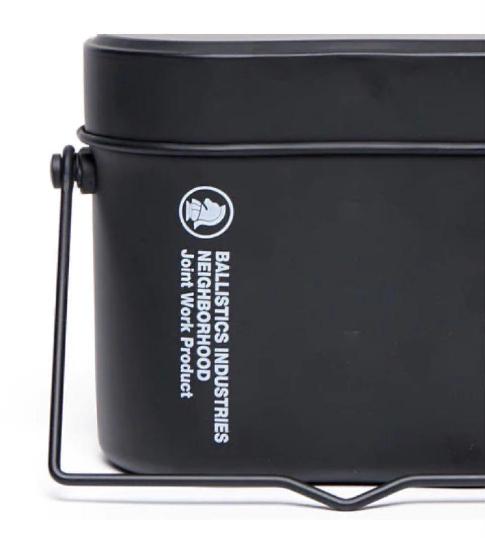 バーベキュー・調理用品 Neighborhood/NH MESS TIN BLACK
