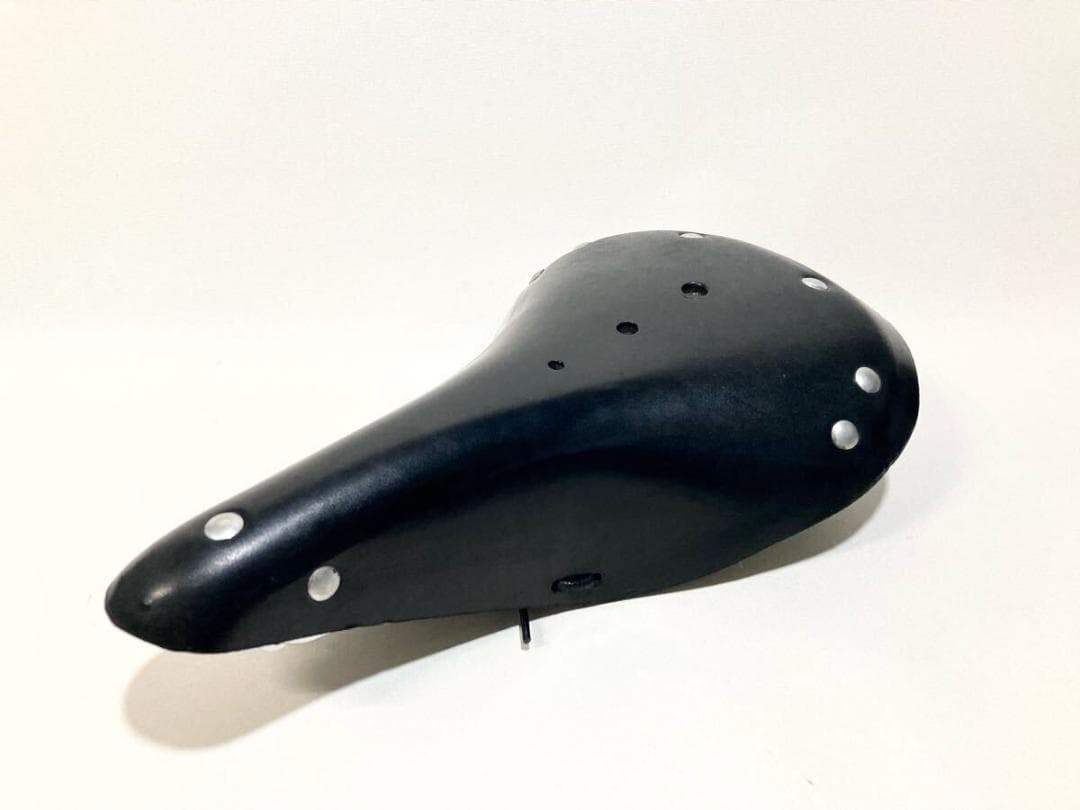 送料無料 サドル 革 黒 BROOKS SURLY ロードバイク MTB