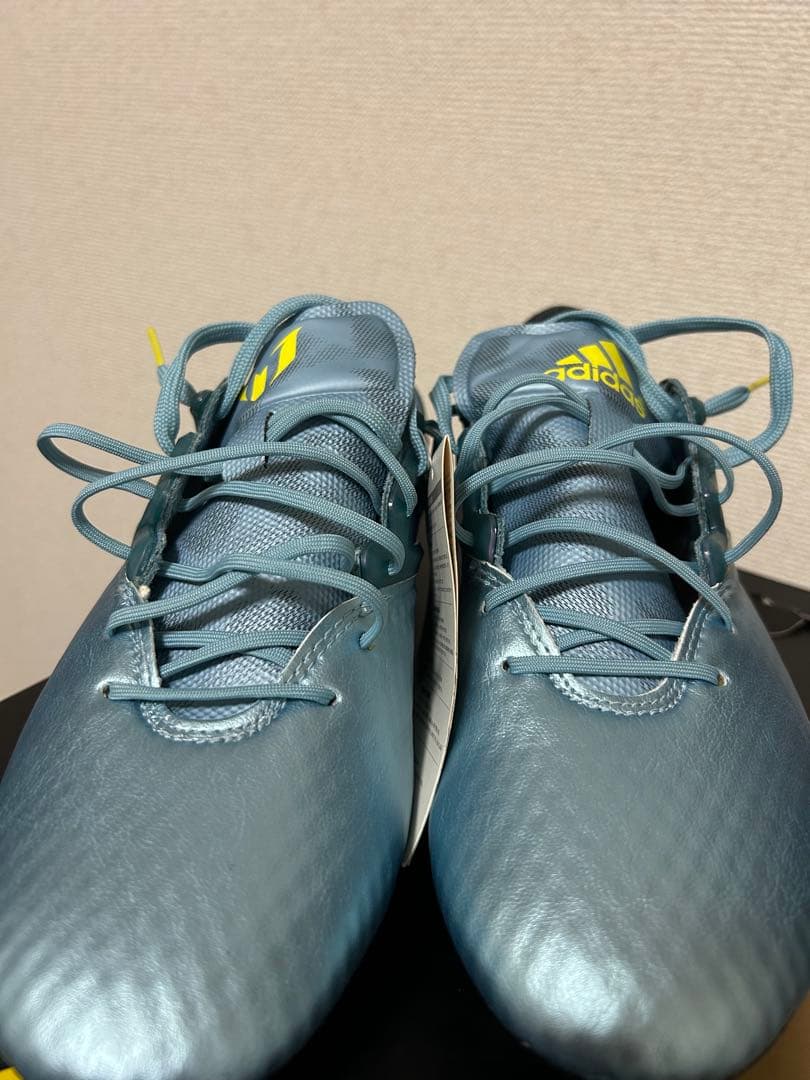 絶版品　adidas MESSI 15.1 FG/AG 25.5cm ブルー