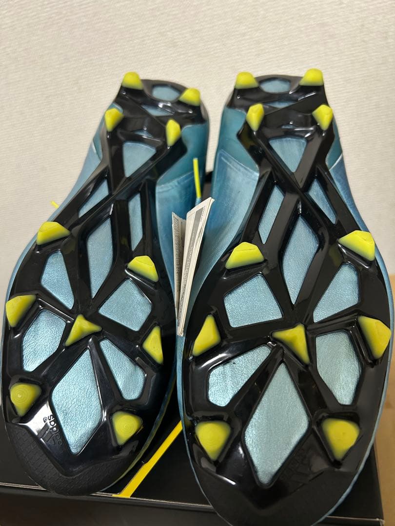 絶版品　adidas MESSI 15.1 FG/AG 25.5cm ブルー