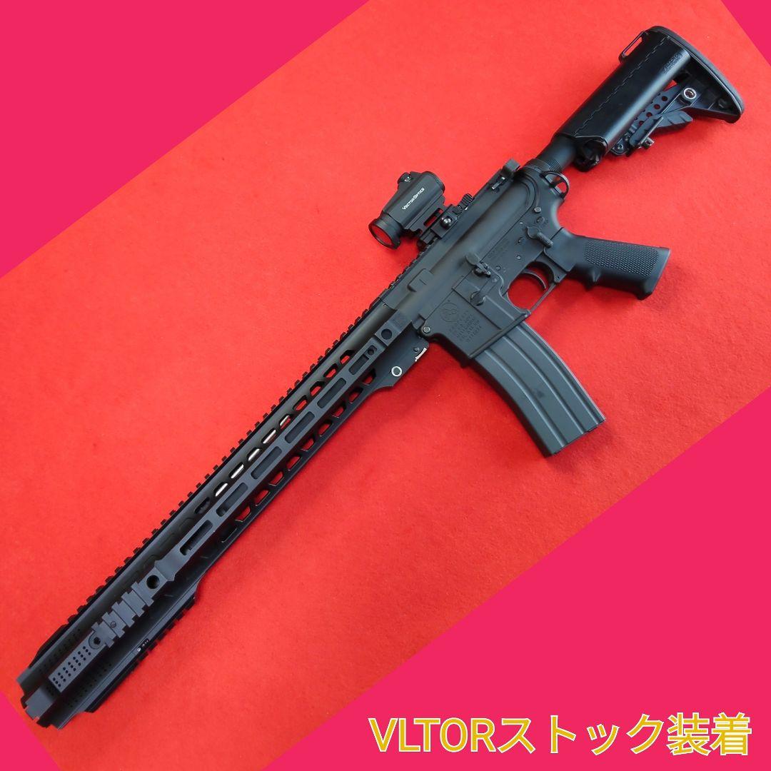 東京マルイmws Salient Jailbreak カスタム　ガスブローバック
