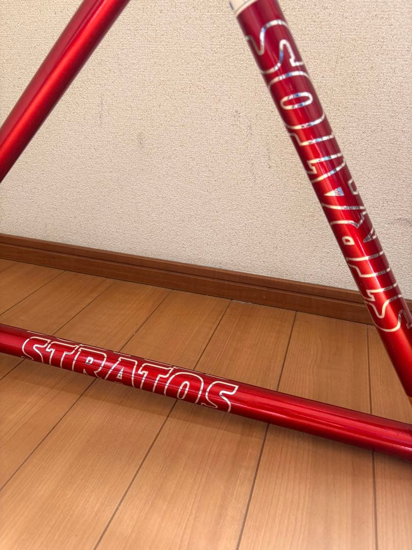 STRATOS 競輪　ピスト　フレーム　クロモリ