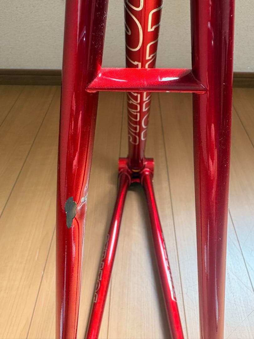 STRATOS 競輪　ピスト　フレーム　クロモリ