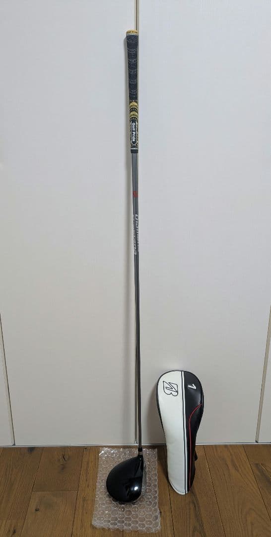 【 美品 】 ブリヂストン ＢＧ―１００ ドライバー　１Ｗ　ロフト角 ９．５