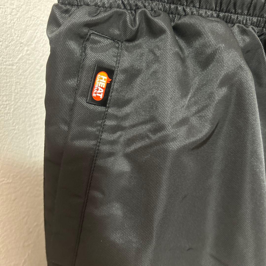 ヨネックス　裏地付き　ナイロンパンツ　Heat capsule