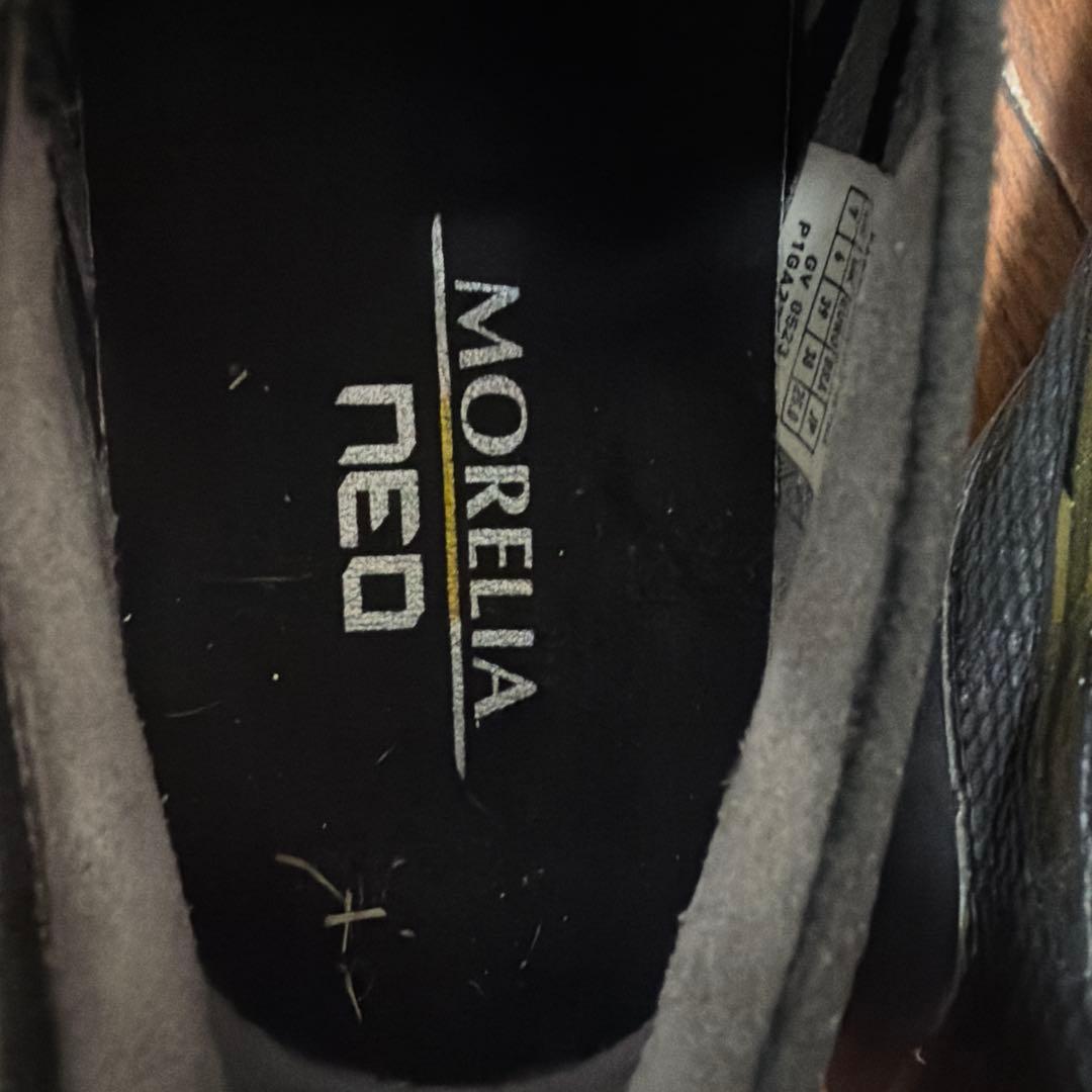 Mizuno Morelia Neo ブラック/ゴールド スパイク