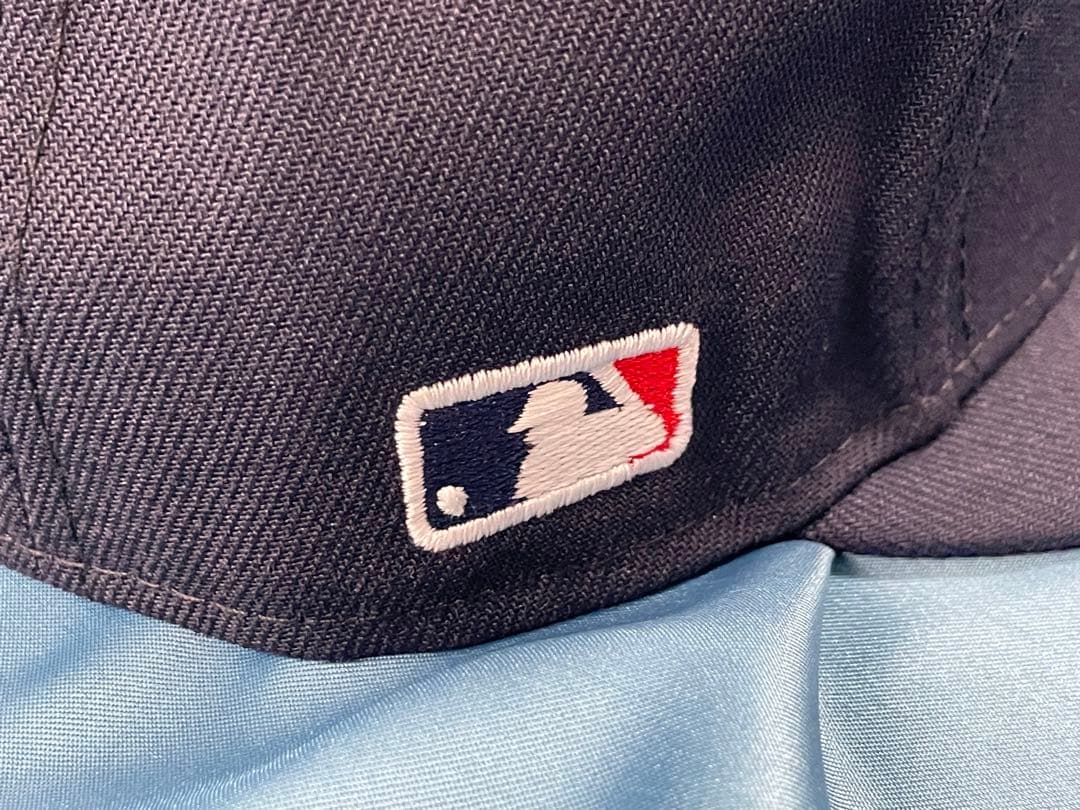 new era 59fifty ドジャース LA 逆ロゴ 7 3/8 ネイビー