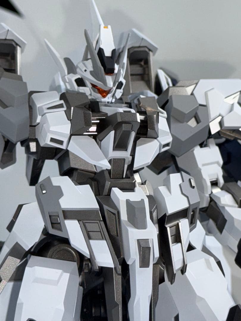 完成品　海外製　1/100 エストエイル　妖精の羽衣　MG SNAA 無限新星
