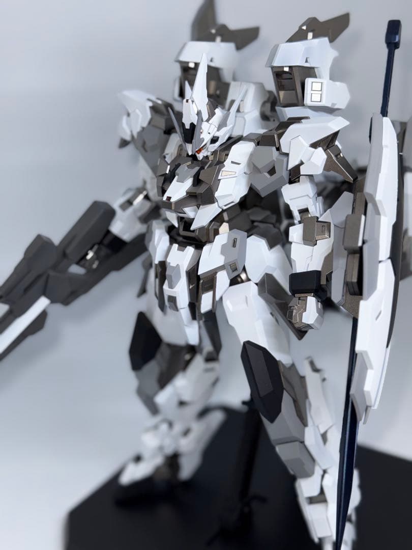 完成品　海外製　1/100 エストエイル　妖精の羽衣　MG SNAA 無限新星