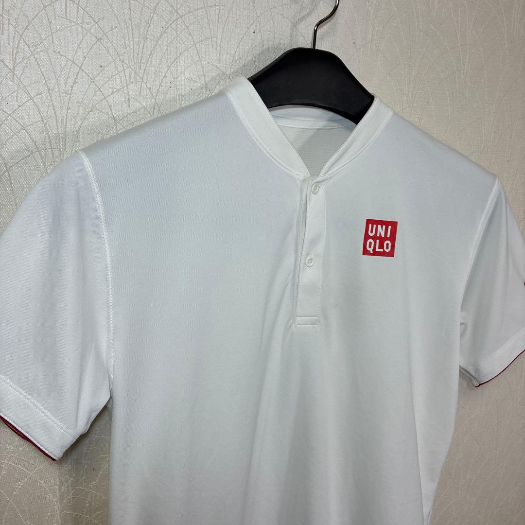 限定品　ロジャー・フェデラー　UNIQLOユニクロ　ポロシャツ　テニスウェア