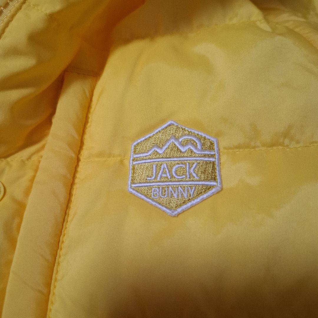 Jack Bunny!! ダウンジャケット イエロー サイズ2