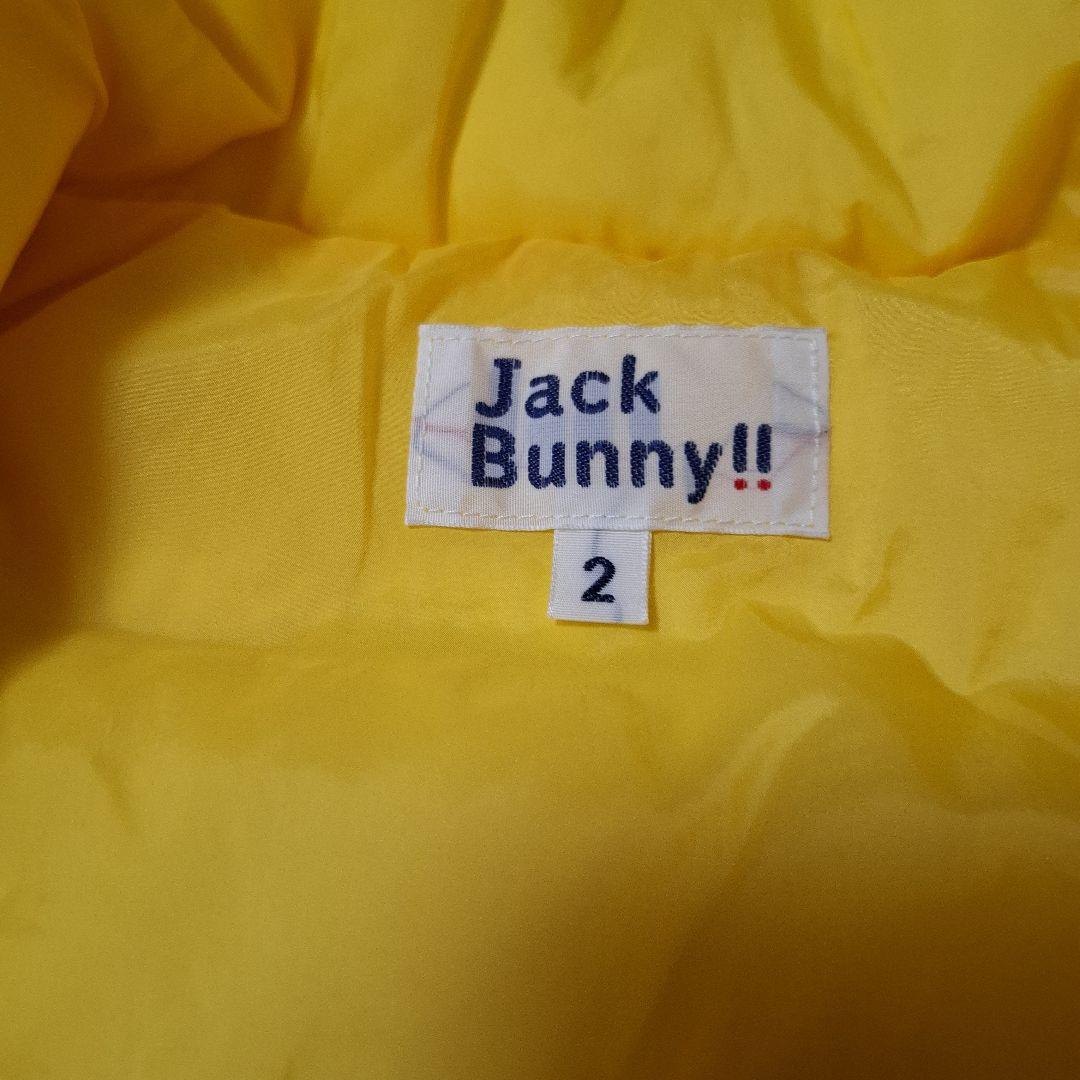 Jack Bunny!! ダウンジャケット イエロー サイズ2