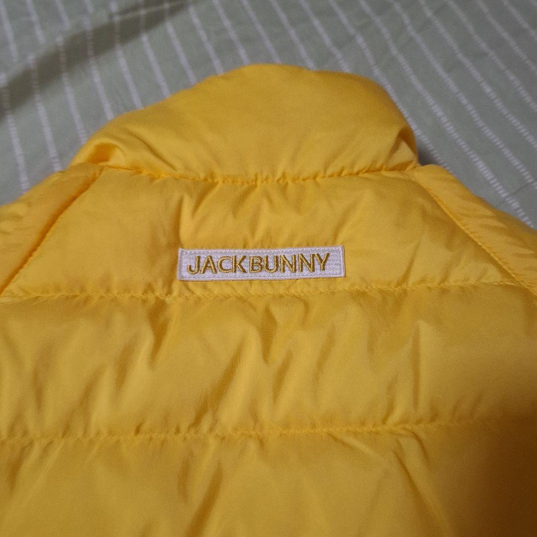 Jack Bunny!! ダウンジャケット イエロー サイズ2