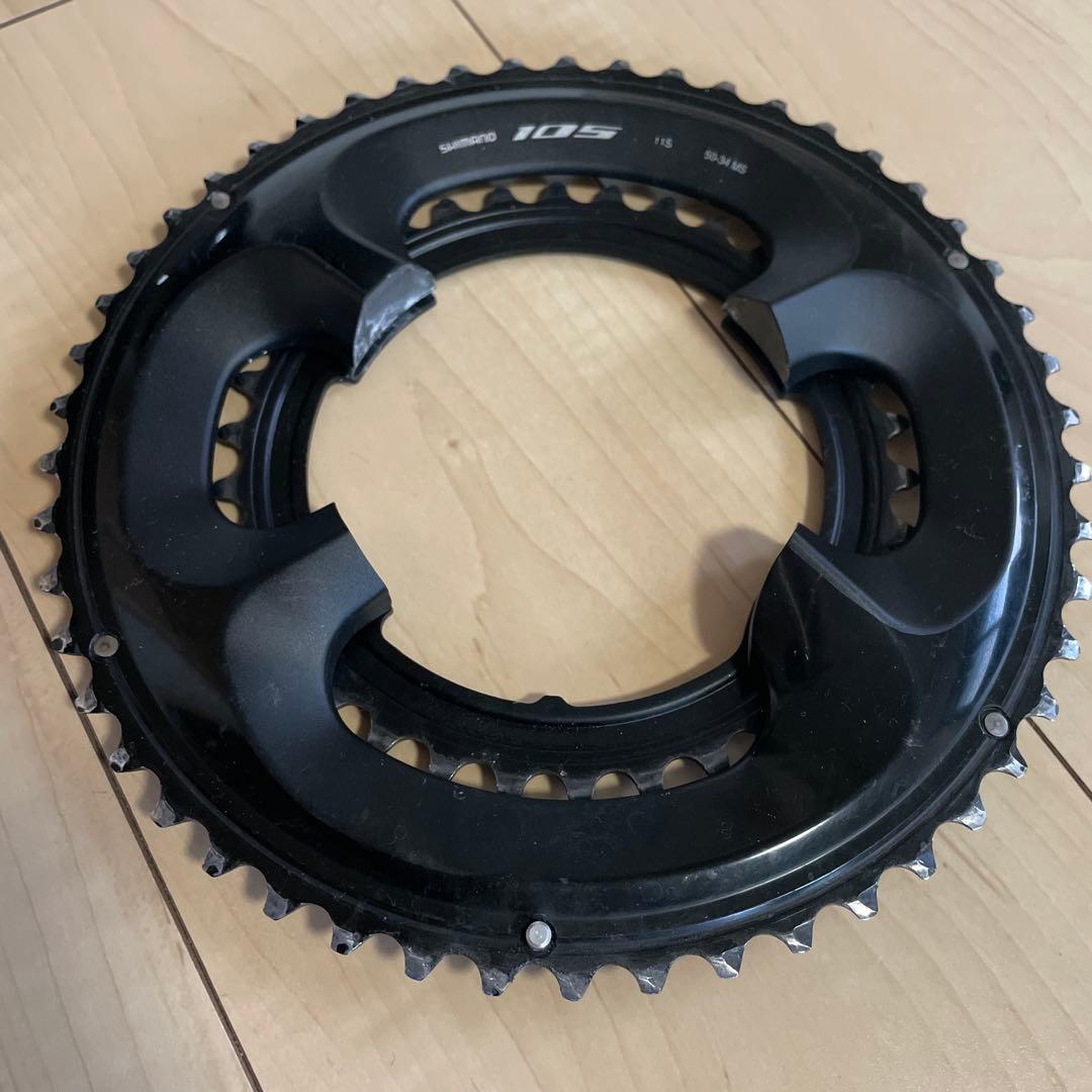 シマノ 105 FC-R7000 160mmクランクセット 50-34t
