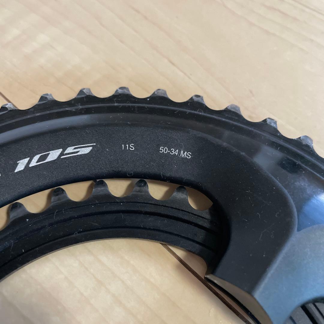 シマノ 105 FC-R7000 160mmクランクセット 50-34t