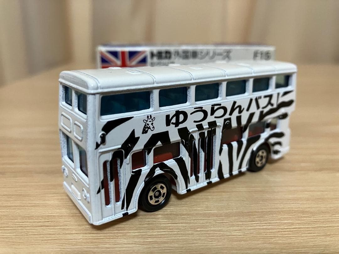 トミカ　プレイセット　どうぶつえん　ロンドンバス　ゆうらんバス　激レア