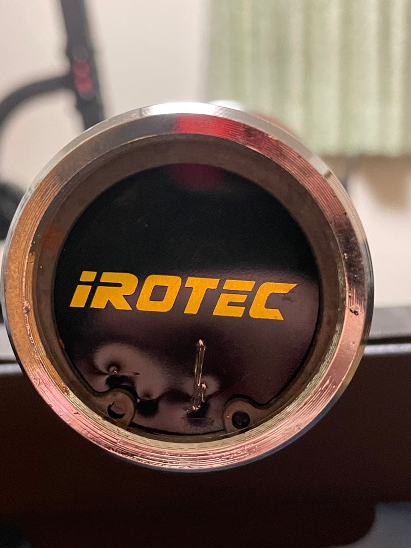 IROTEC(アイロテック) オリンピックWバー（カラー無）径50ｍｍ専用