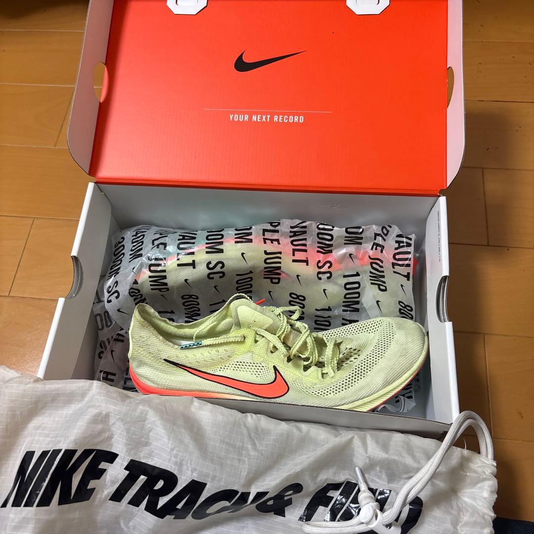 Nikeドラゴンフライ1イエロー/オレンジ27.0cm