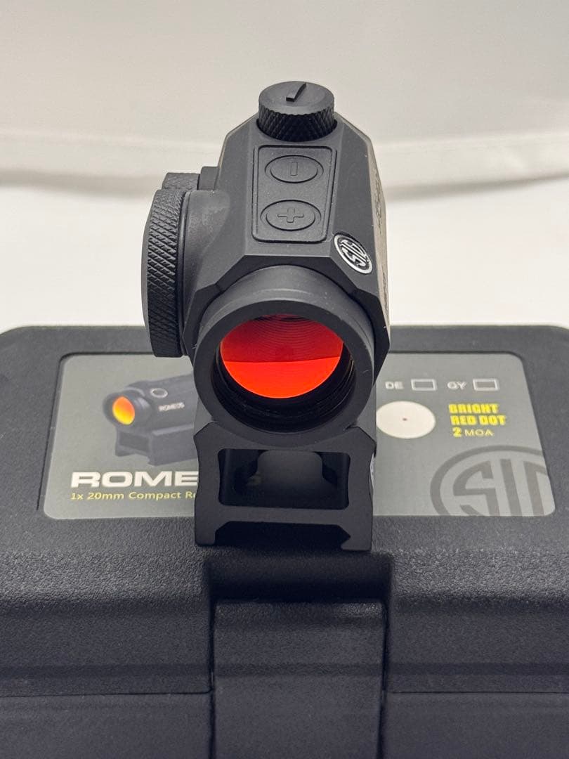 ドットサイト　SIG SAUER ROMEOS レプリカ
