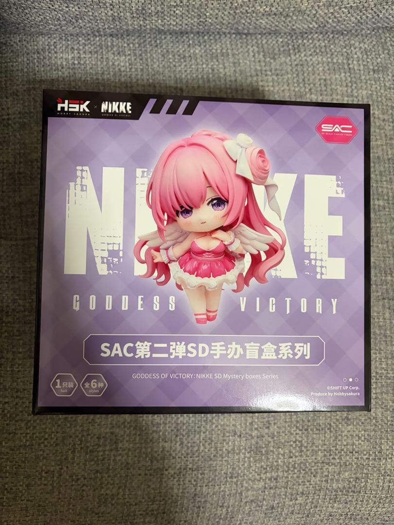 勝利の女神:NIKKE sacシリーズ デフォルメフィギュア　エレグ