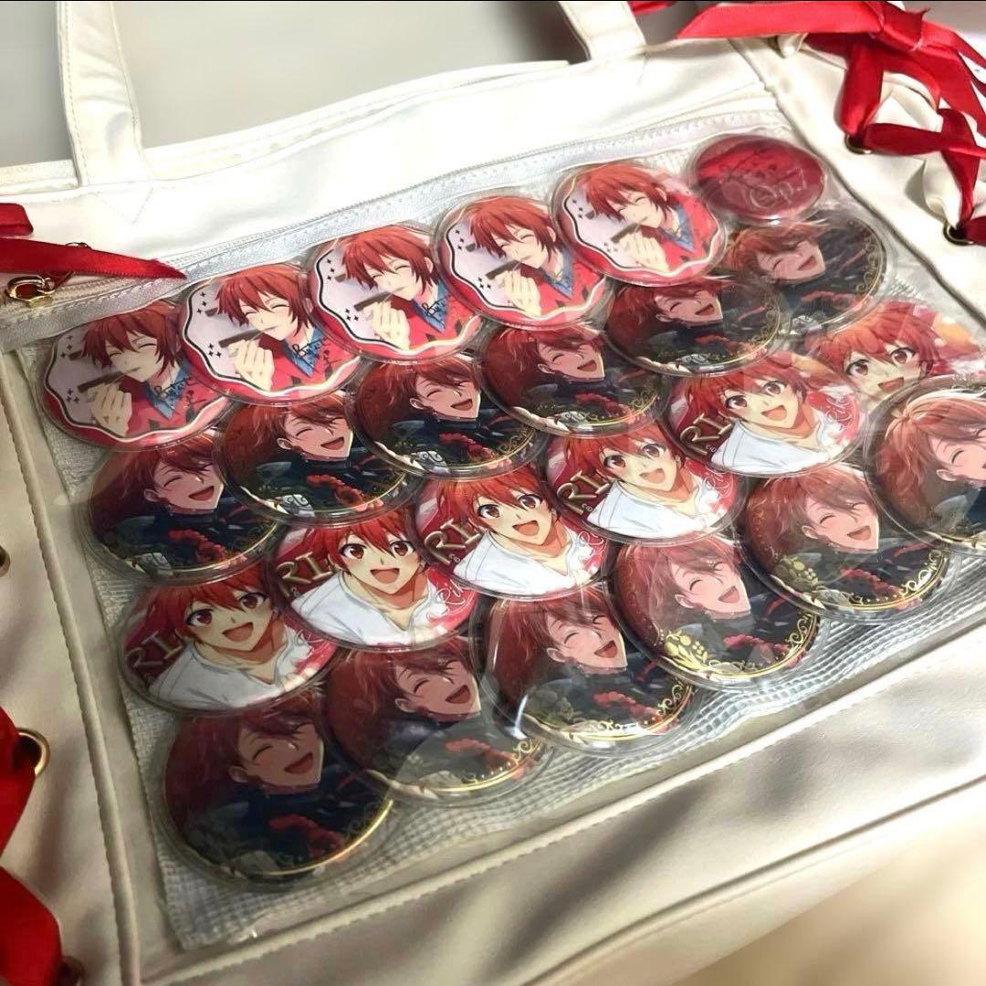 アイナナ 缶バッジ WEGO 痛バ 痛バッグ 七瀬陸