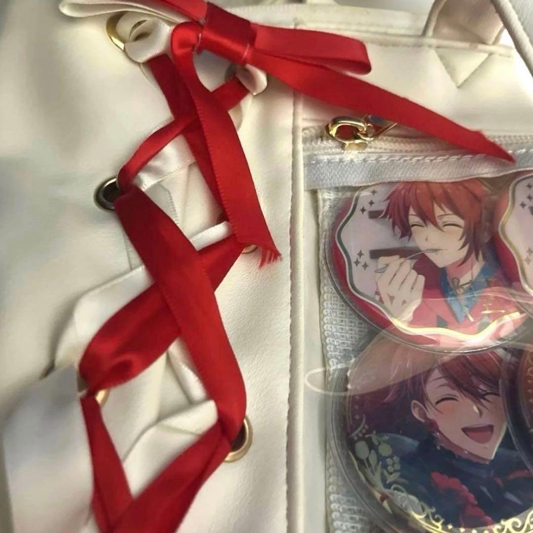 アイナナ 缶バッジ WEGO 痛バ 痛バッグ 七瀬陸