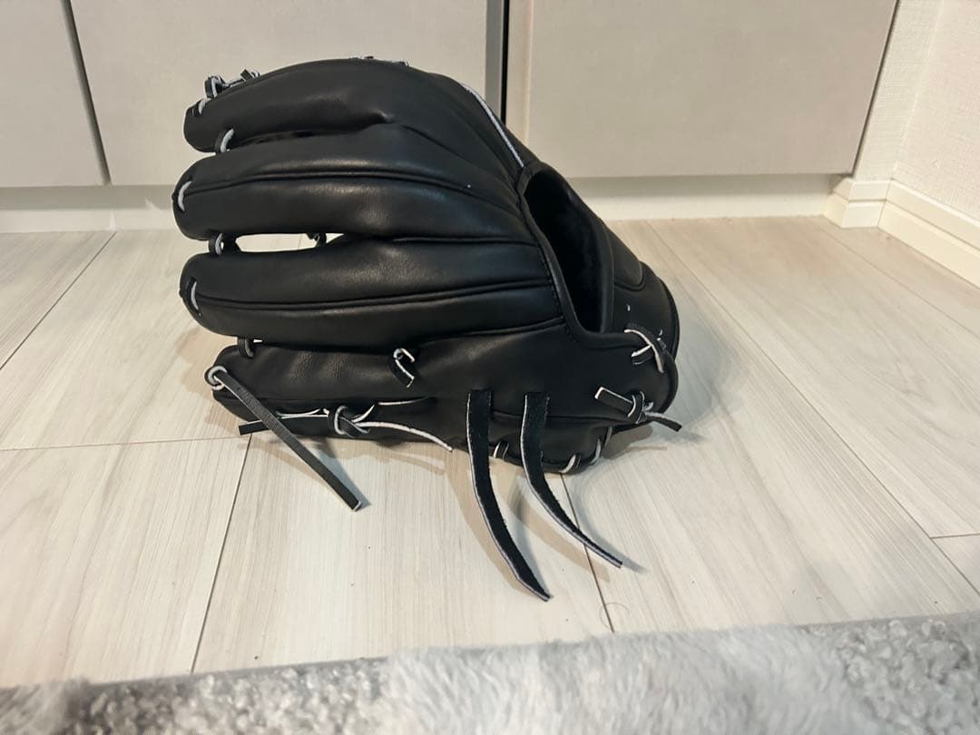 ZETT 　硬式　296型　5ミリup　未使用　小指2本型付