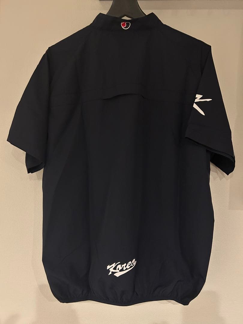 新品 WBC 韓国代表 プロスペックス製 プラクティスウェア L
