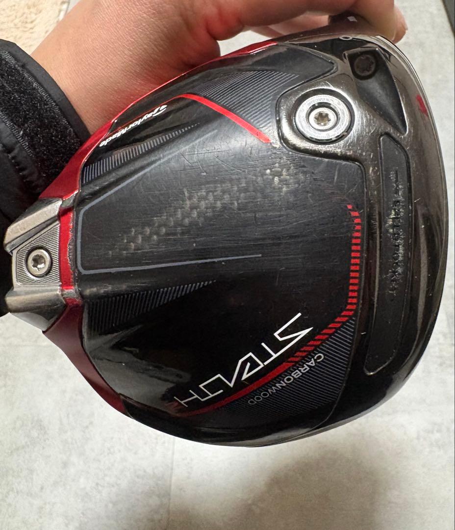 TaylorMade Stealth2 ステルス2 ドライバー　レフティ　左利き