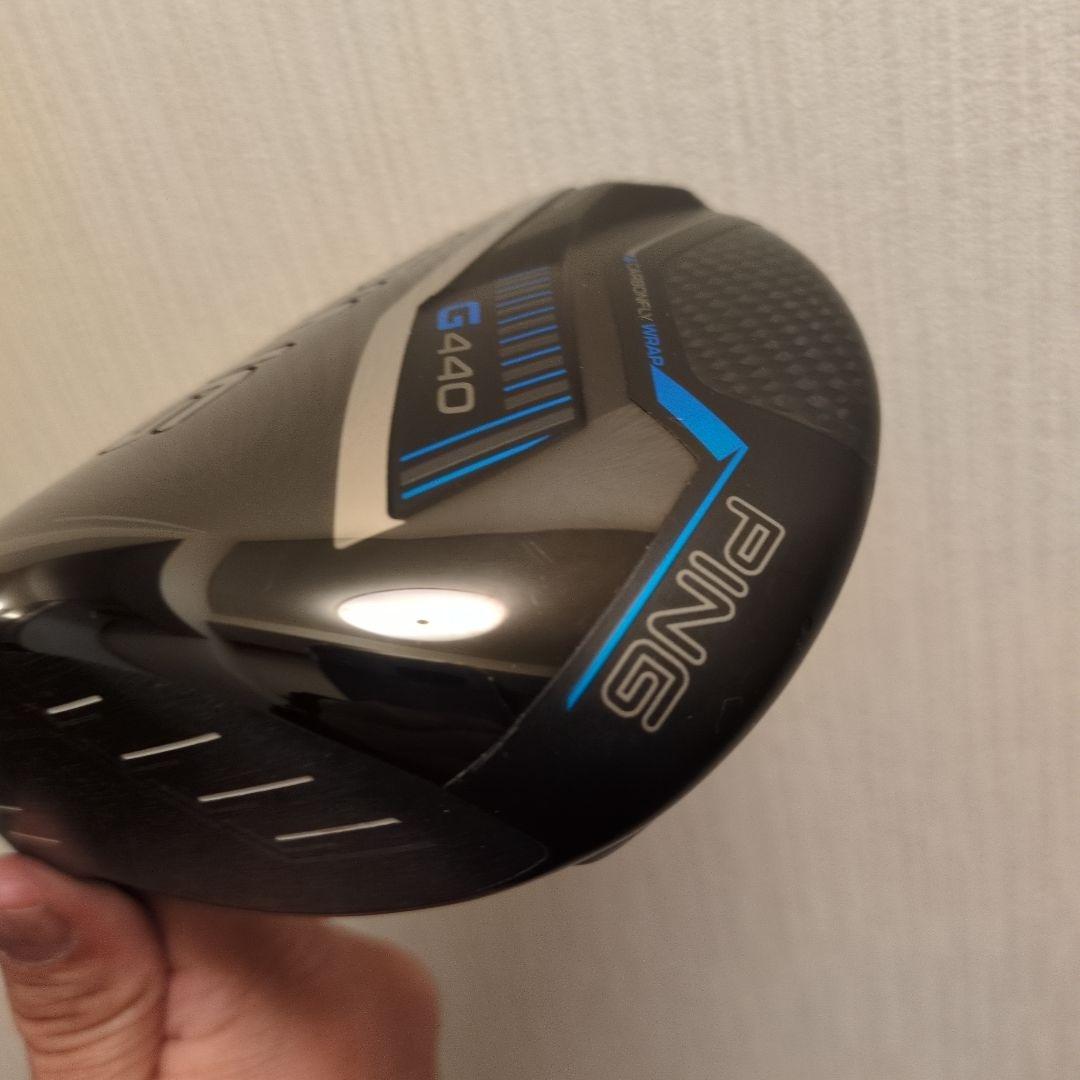 PING G440 MAX ドライバー 10.5度ツアークローム65S