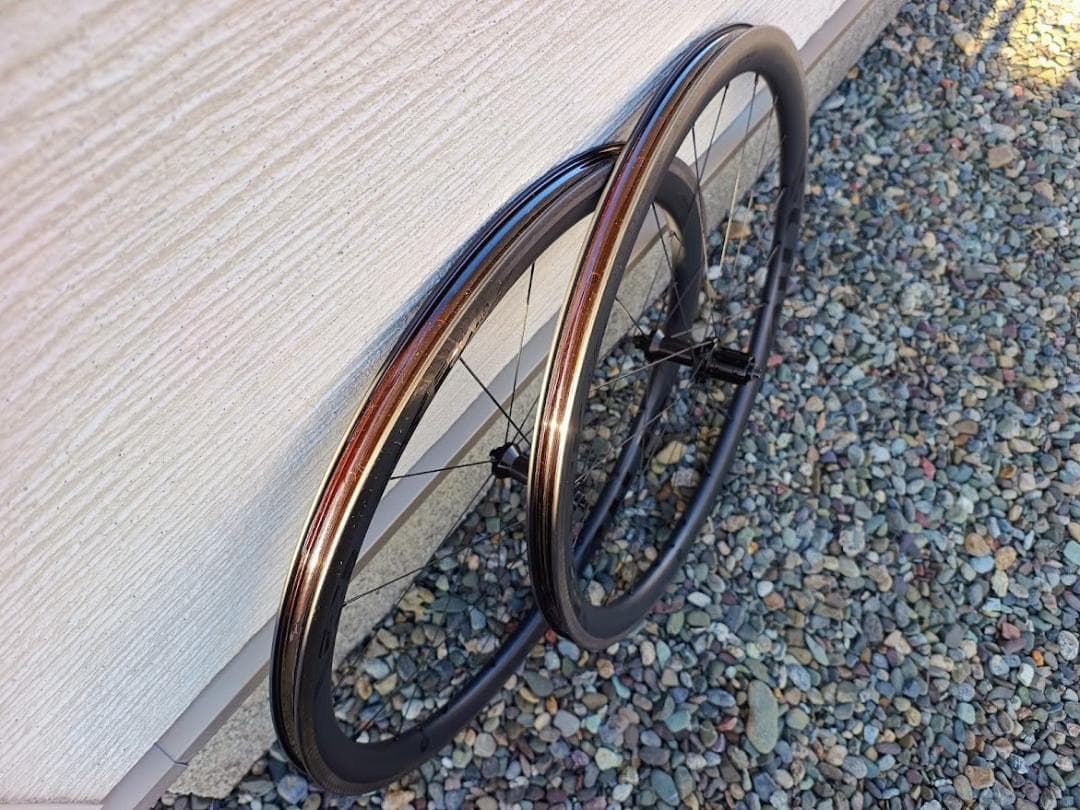 ELITEWHEELS EDGE 40ｍｍ　リムブレーキ用　走行少