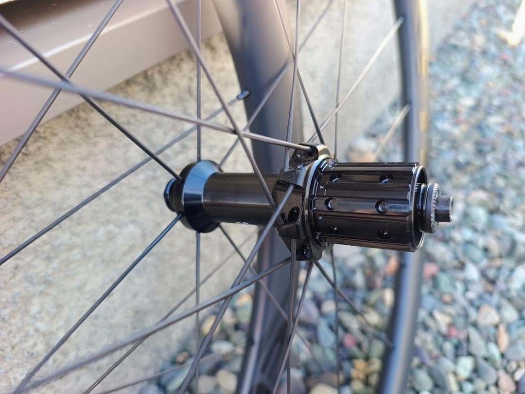ELITEWHEELS EDGE 40ｍｍ　リムブレーキ用　走行少