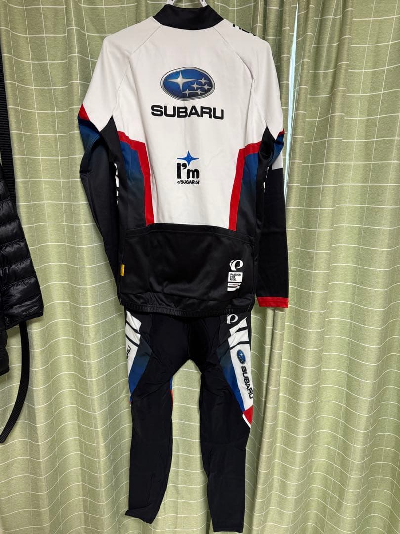 PEARL IZUMI サイクルジャージ SUBARU シャツM/パンツL