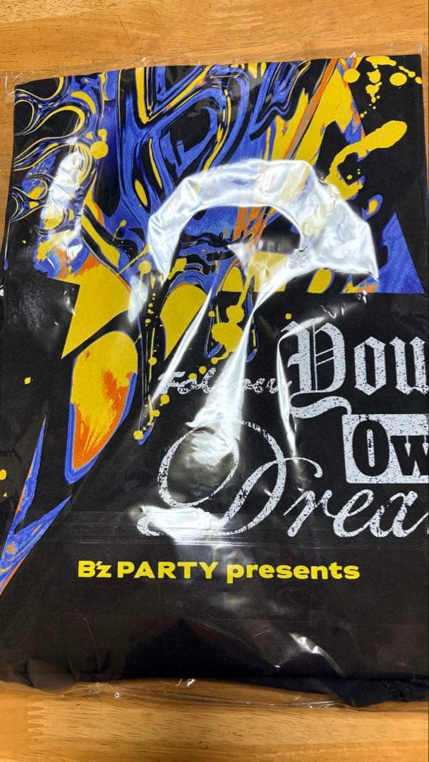 【未開封】B'z FYOD Tシャツ Lサイズ