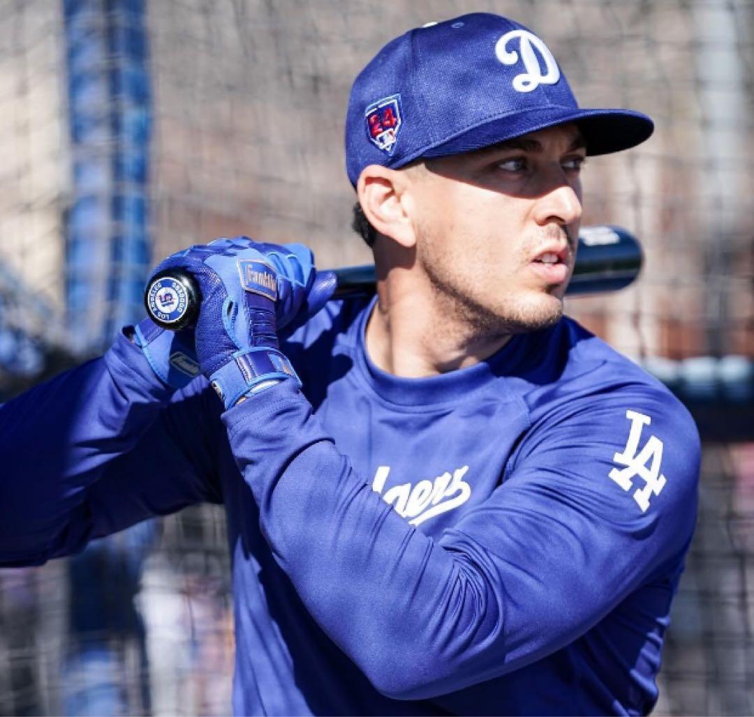 XL：ドジャース オーセンティックコレクション 長袖シャツ 大谷翔平 山本由伸
