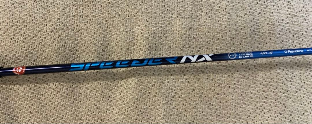 ステルスグローレ 1W 9.5° 純正カスタム スピーダーNXブルー 40S