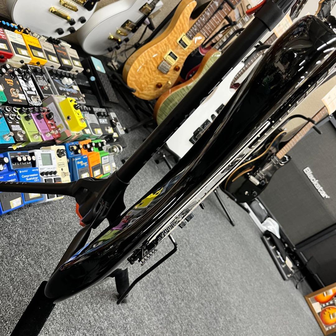 【7815】FERNANDES ジャンボフレット ダンカン PU ブラック