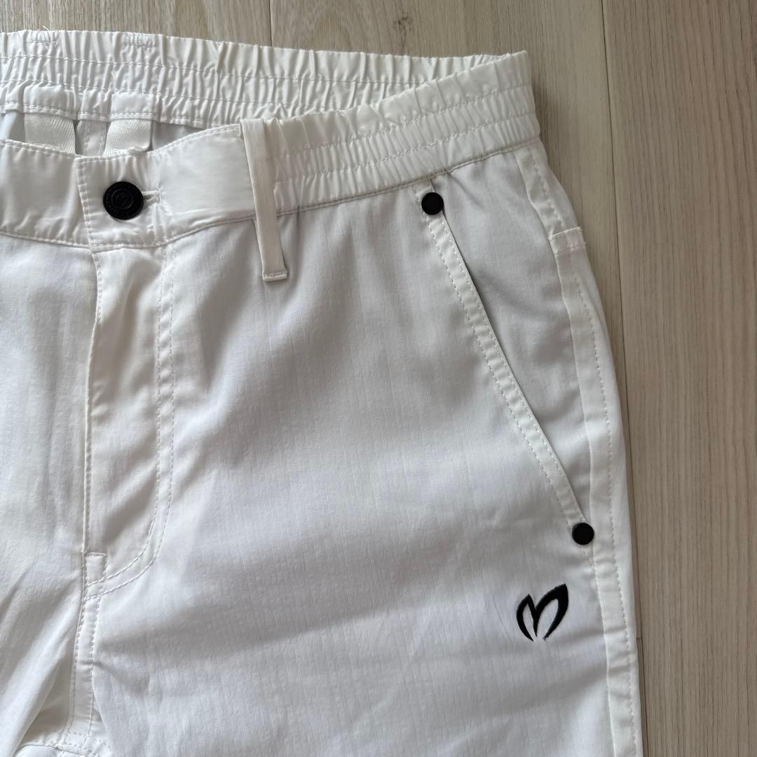 現行モデル　マスターバニー　パンツ　M〜L相当　白　ホワイト　4 ドライ　美品