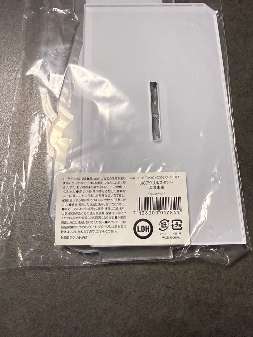 深堀未来　BOT BIGアクリルスタンド