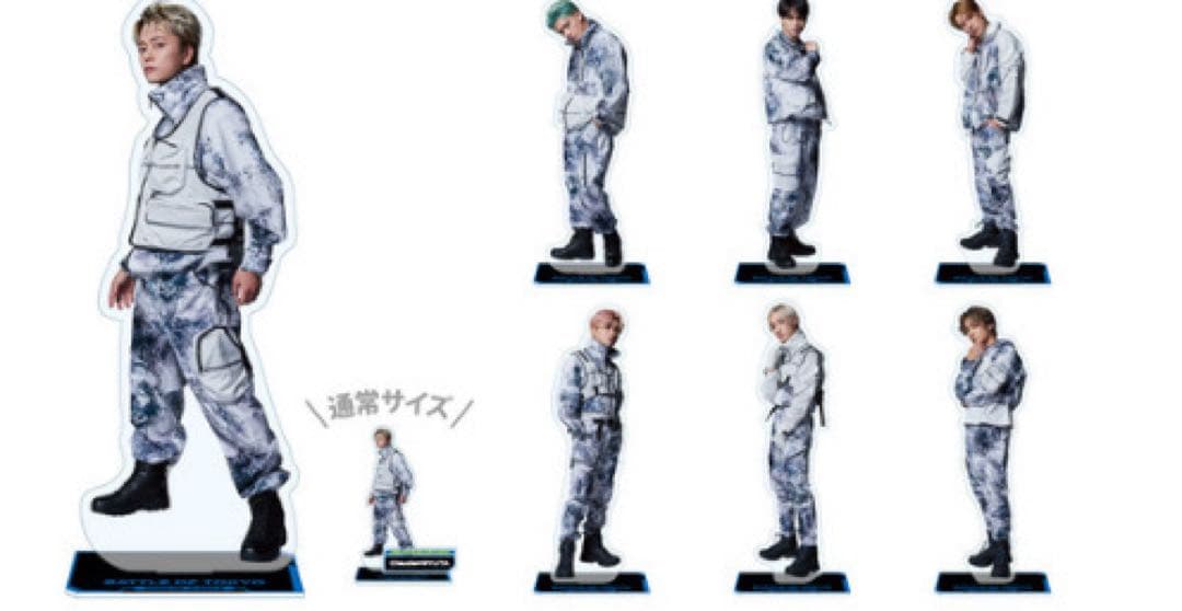深堀未来　BOT BIGアクリルスタンド