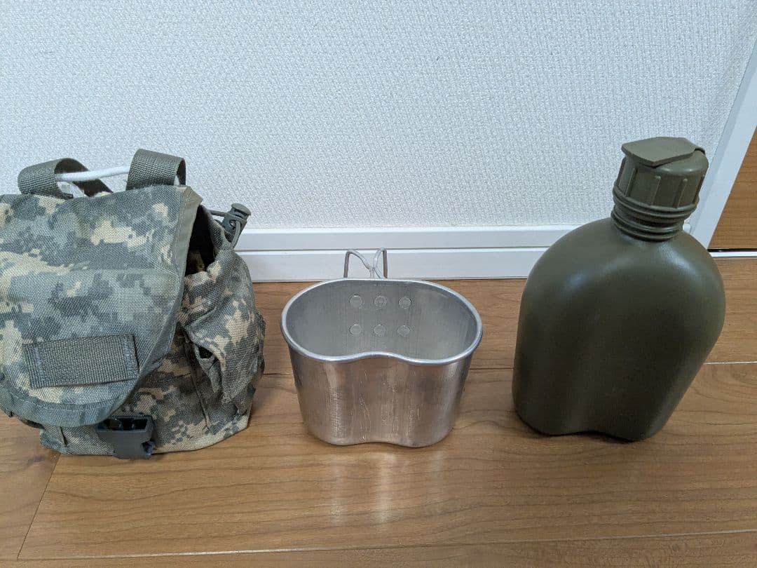 Trangia スウェーデン軍　アルコールストーブ＆軍物キャンティーン