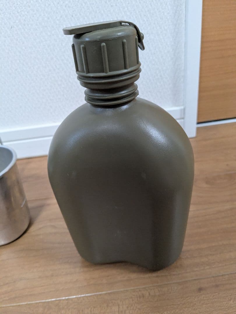 Trangia スウェーデン軍　アルコールストーブ＆軍物キャンティーン