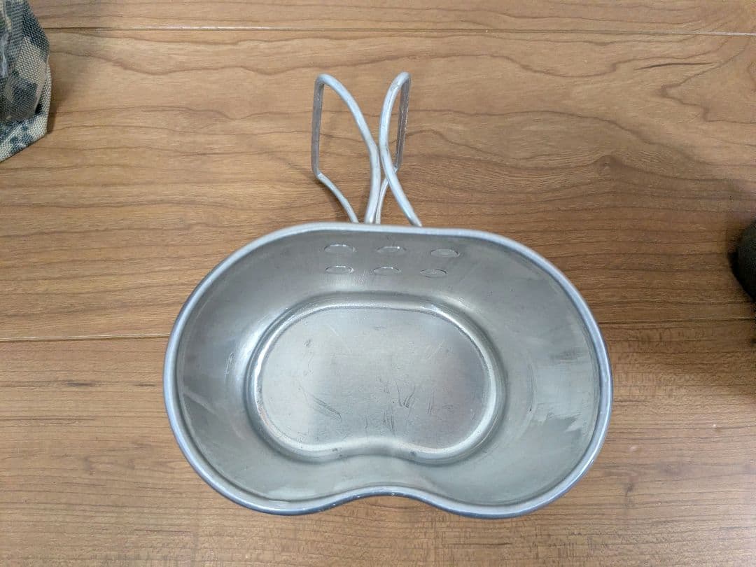 Trangia スウェーデン軍　アルコールストーブ＆軍物キャンティーン