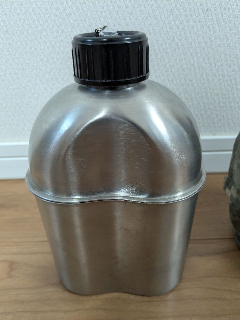 Trangia スウェーデン軍　アルコールストーブ＆軍物キャンティーン
