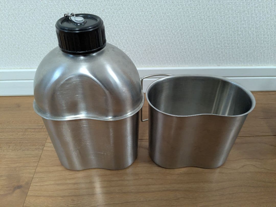 Trangia スウェーデン軍　アルコールストーブ＆軍物キャンティーン