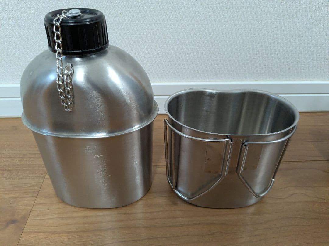 Trangia スウェーデン軍　アルコールストーブ＆軍物キャンティーン