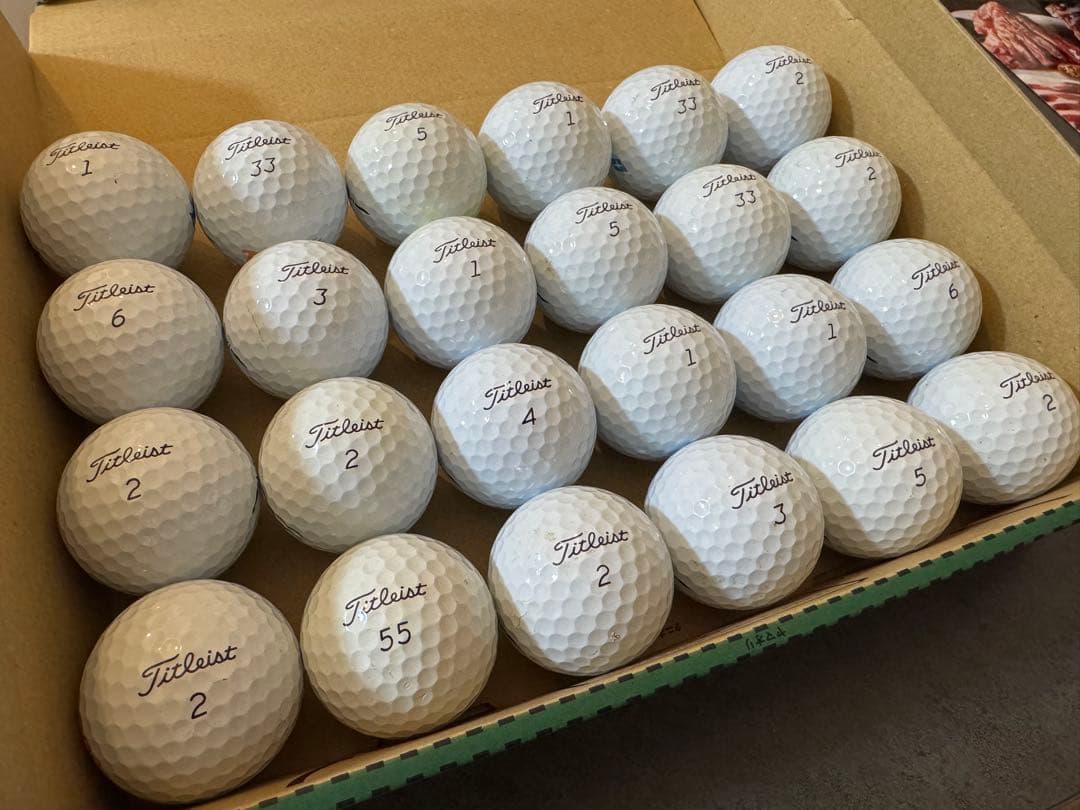 Titleist Pro V1 タイトリスト TP5 Z STAR ゴルフボール