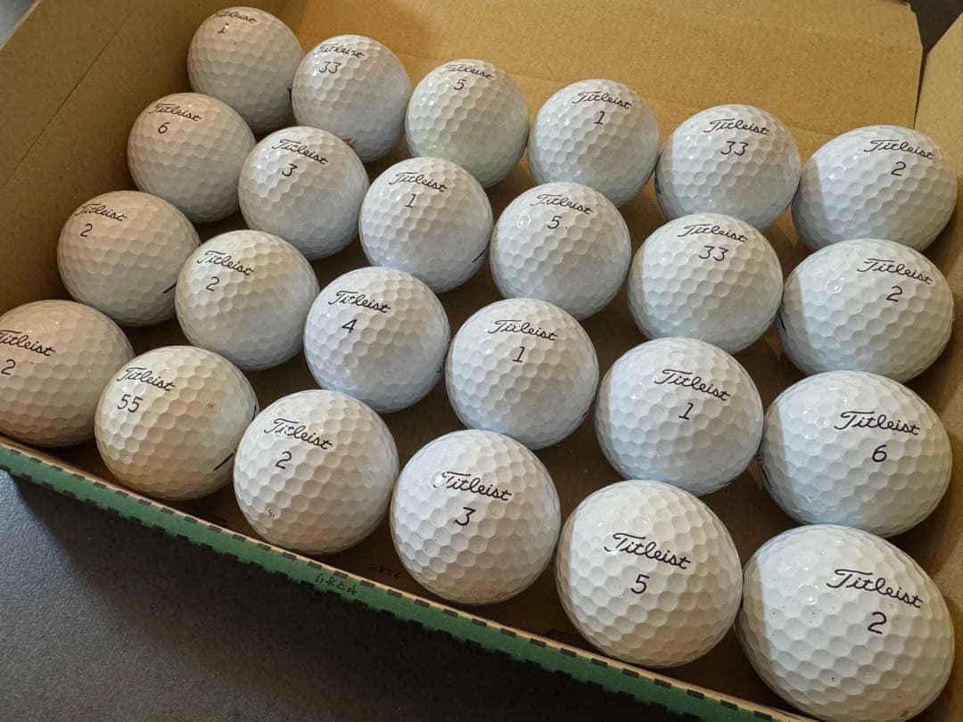 Titleist Pro V1 タイトリスト TP5 Z STAR ゴルフボール