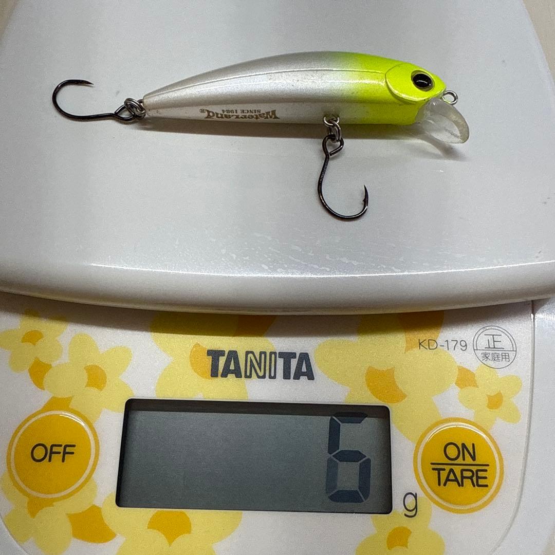 Water Land ジャークソニック　6本セット